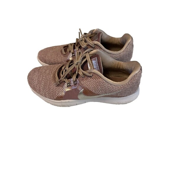 Nike Flex TR 8 Women's Running Shoe Smokey Mauve (Size 8) 924340-200 - Picture 3 of 10
